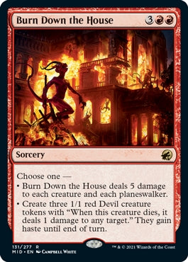 Burn Down the House (MID-R)