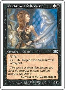 Mischievous Poltergeist (6ED-U)