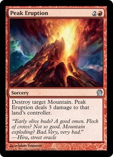 Peak Eruption (THS-U)