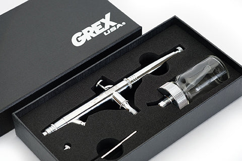 Grex: Airbrush Essential Set - Genesis XBi 5