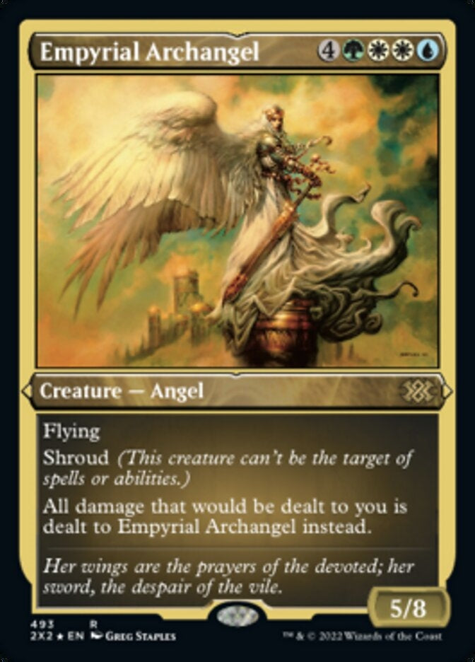 Empyrial Archangel [#493 Etched Foil] (2X2-R)