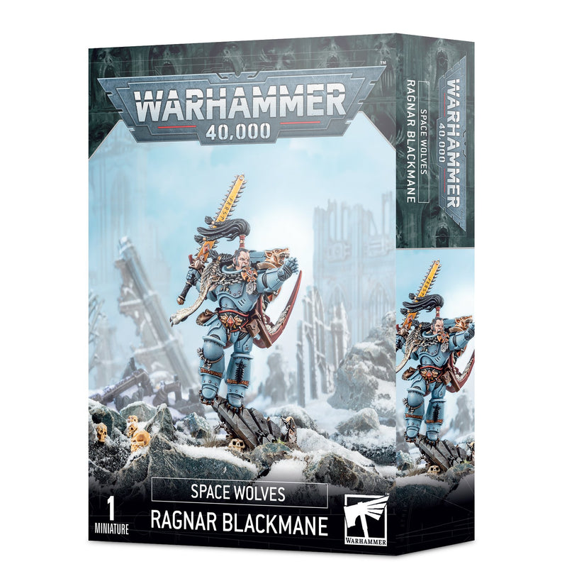 40K: Adeptus Astartes: Space Wolves - Regnar Blackmane