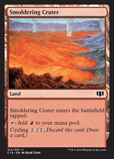 Smoldering Crater (C14-C)