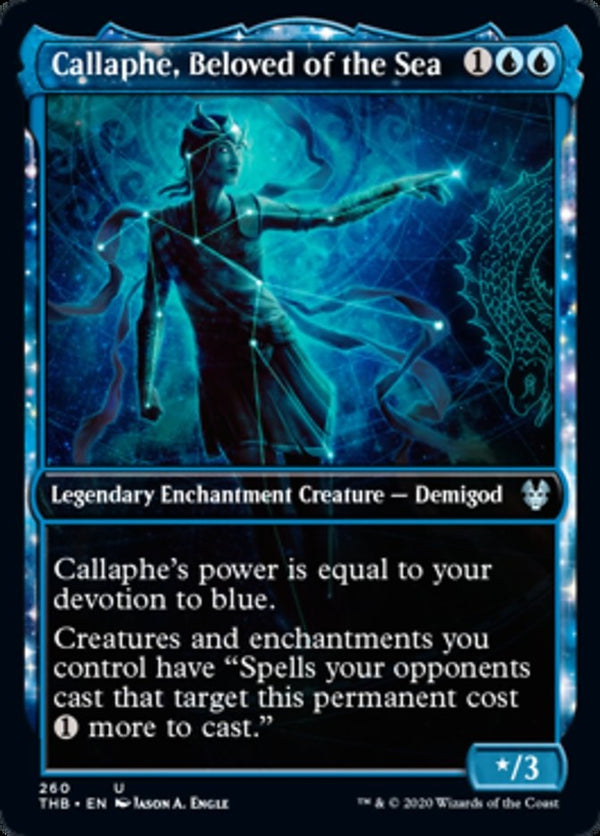 Callaphe, Beloved of the Sea [#260 Showcase] (THB-U)