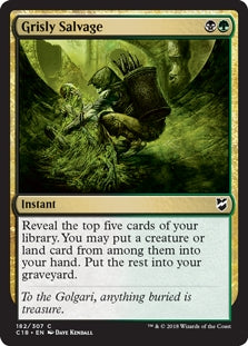 Grisly Salvage (C18-C)