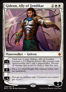 Gideon, Ally of Zendikar (BFZ-M)