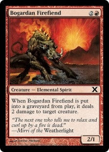 Bogardan Firefiend (10E-C)