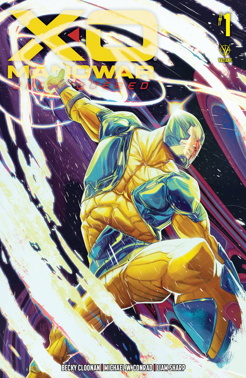 X-O MANOWAR UNCONQUERED