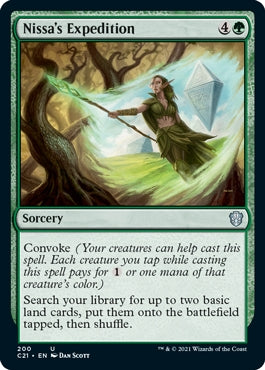 Nissa's Expedition (C21-U)