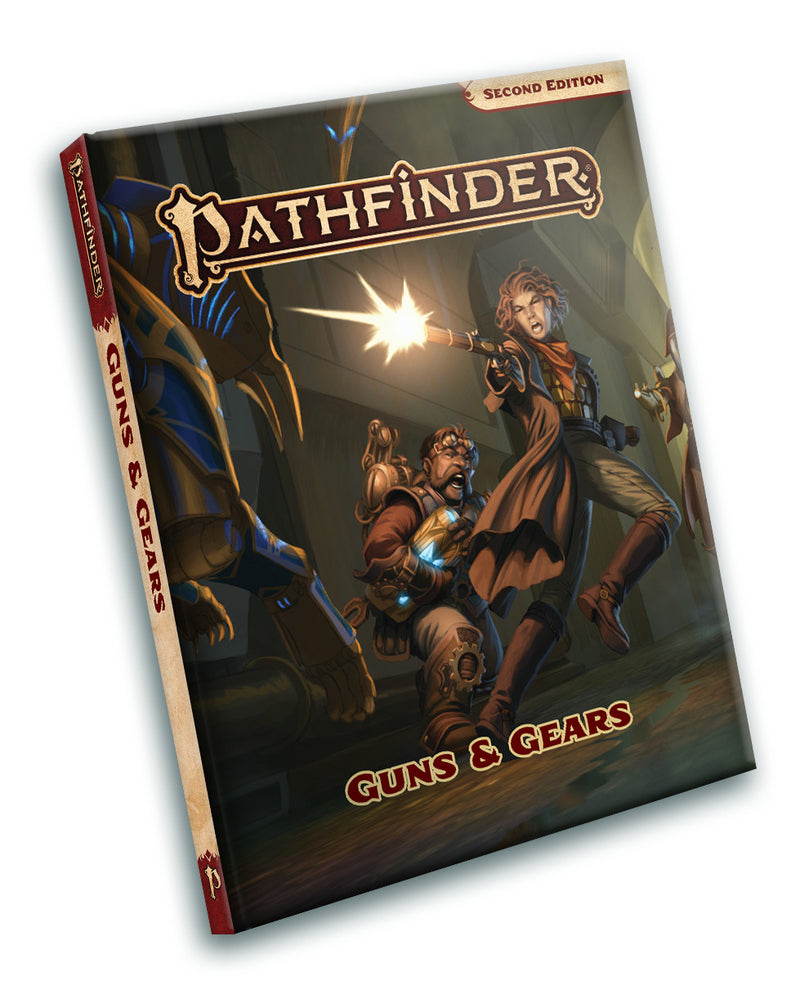 Pathfinder 2nd Edition RPG: Guns & Gear