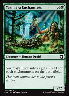 Yavimaya Enchantress (EMA-C)