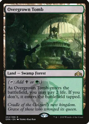 Overgrown Tomb (GRN-R)