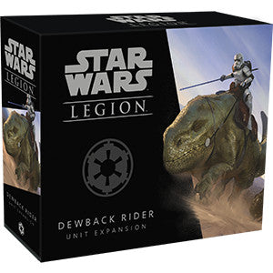 Star Wars: Legion (SWL42) - Galactic Empire: Dewback Rider Unit Expansion