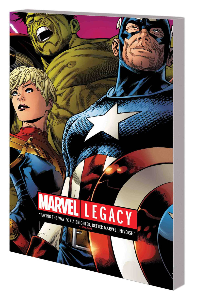 MARVEL LEGACY TP