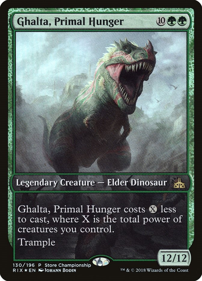 Ghalta, Primal Hunger (RIX-R-SC)