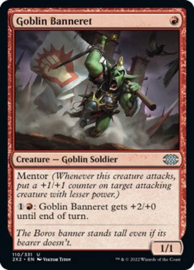 Goblin Banneret (2X2-U)