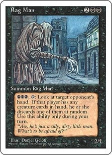 Rag Man (4ED-R)