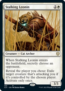 Stalking Leonin (C21-R)