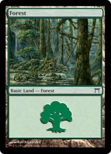 Forest [#305] (CHK-C)