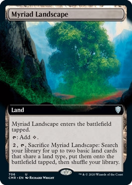 Myriad Landscape [#706 Extended Art] (CMR-U)