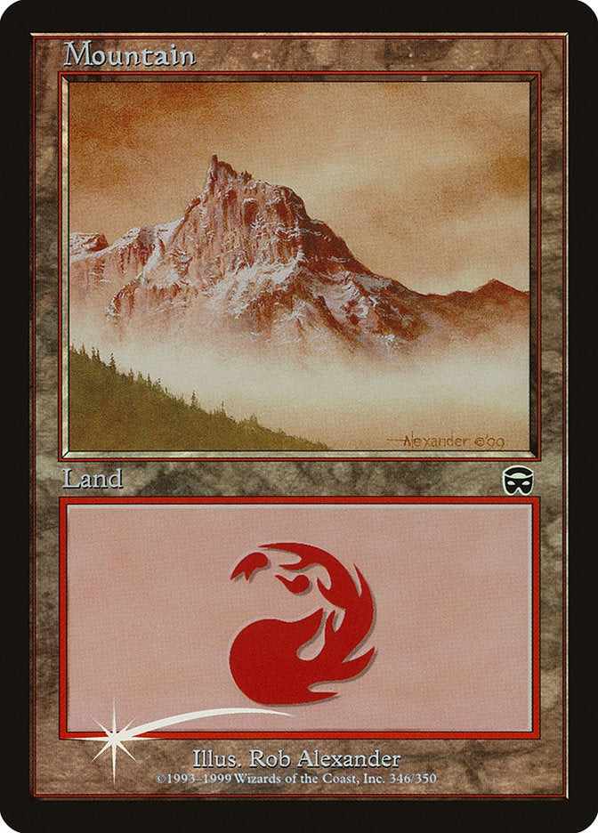 Mountain  [Arena League 2000] (ARENA-R)