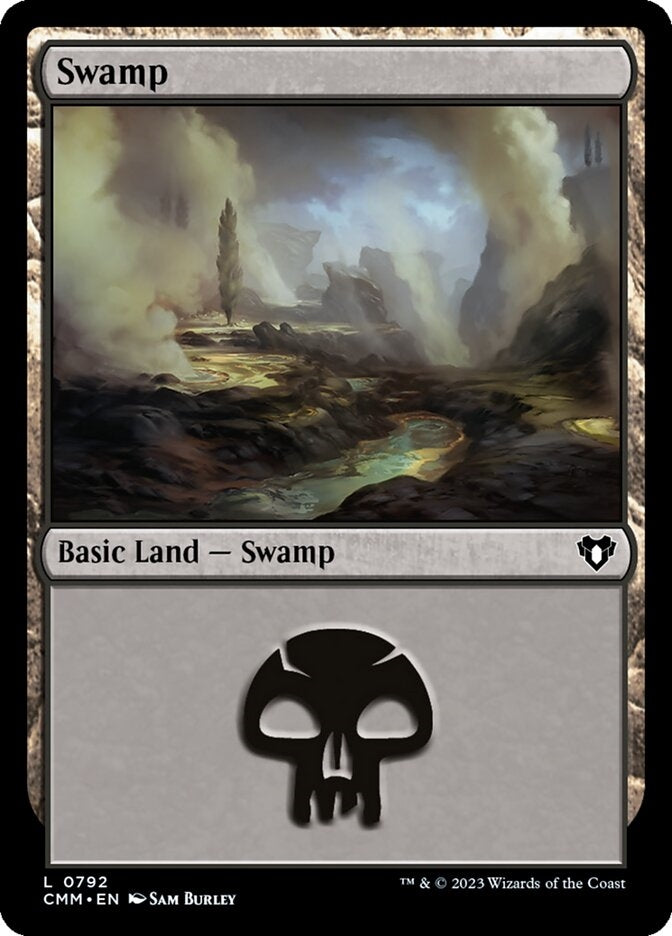 Swamp [#0792 Reprints] (CMM-C)