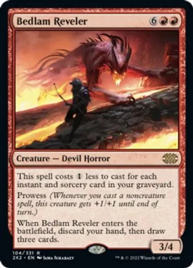 Bedlam Reveler (2X2-R)