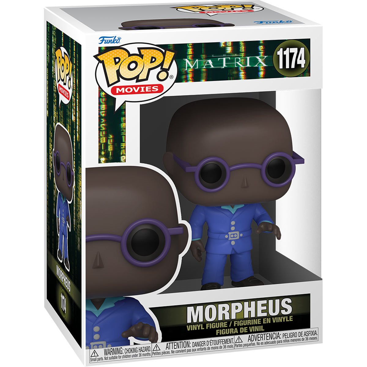 POP Figure: Matrix: #1174 - Morpheus