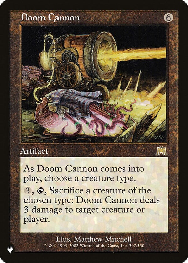 Doom Cannon (ONS-R-LIST)