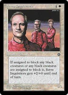 Serra Inquisitors (HML-U)