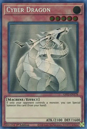 Cyber Dragon (GFP2-EN178) Ghost Rare
