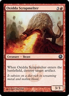 Oxidda Scrapmelter (SOM-U)