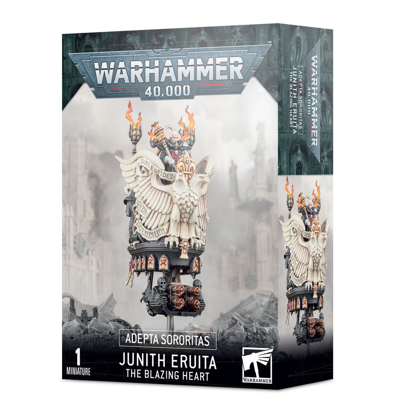 40K: Adepta Sororitas - Canoness Superior of the Order of Our Martyred Lady, Junith Eruita