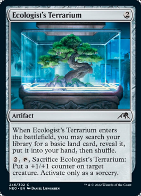 Ecologist's Terrarium (NEO-C)