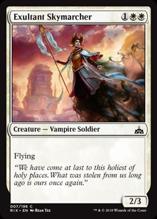 Exultant Skymarcher (RIX-C)