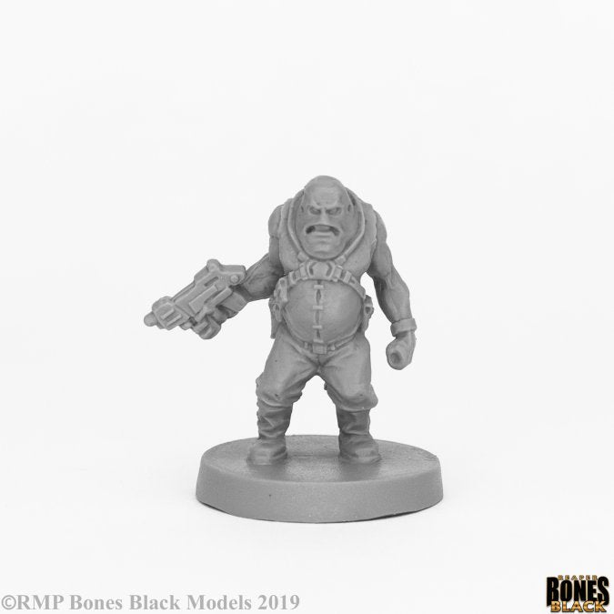 Bones Black 49016: Space Henchman