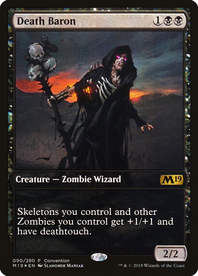 Death Baron (M19-R) Convention Promo