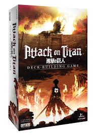 Attack on Titan: Deckbuilding Game