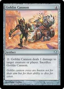 Goblin Cannon (5DN-U)