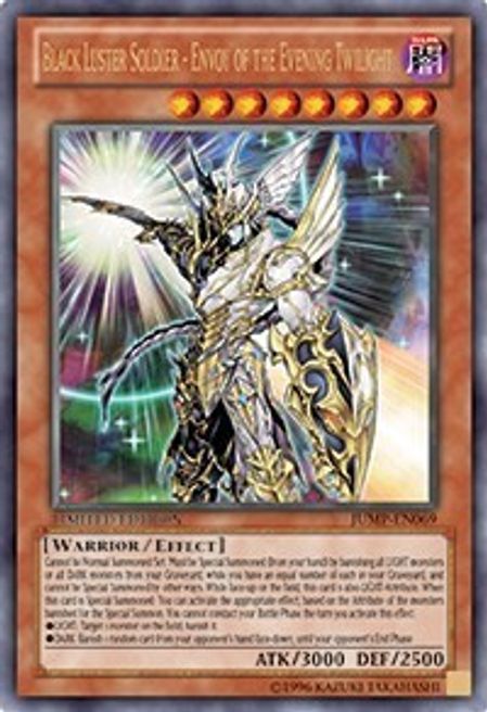 Black Luster Soldier - Envoy of The Evening Twilight (JUMP-EN069) Black Luster Soldier - Envoy of The Evening Twilight (JUMP-EN069)
