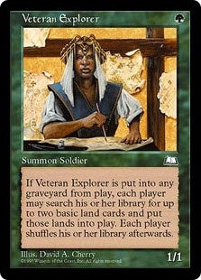 Veteran Explorer (WTH-U)
