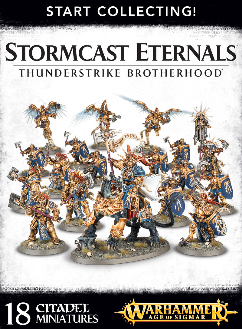 Age of Sigmar: Stormcast Eternals - Start Collecting!: Thunderstrike Brotherhood