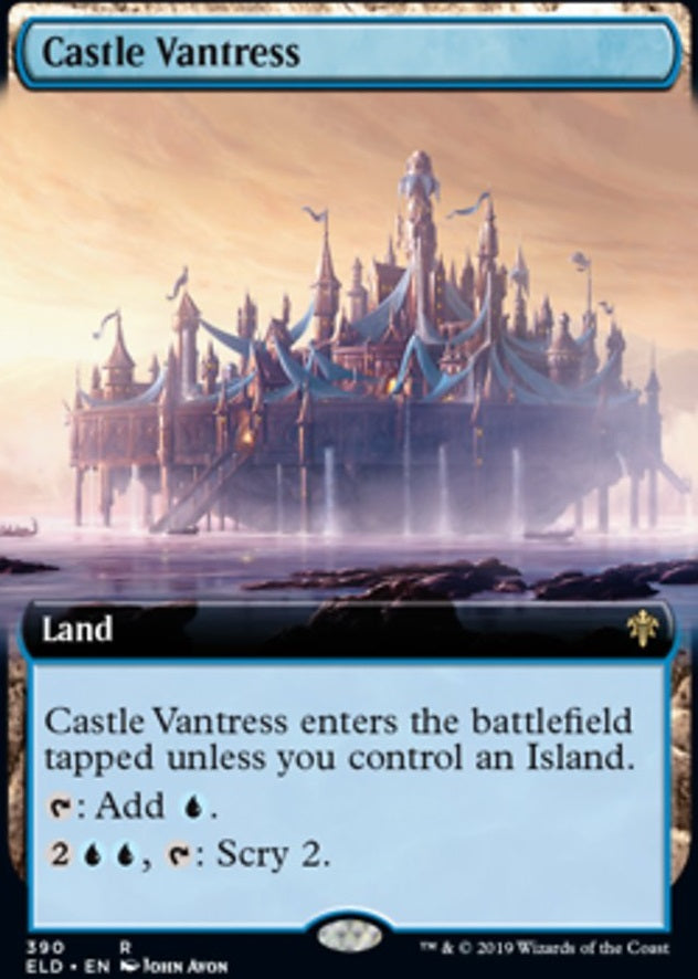 Castle Vantress [#390 Extended Art] (ELD-R)