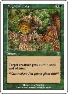 Might of Oaks (7ED-R)