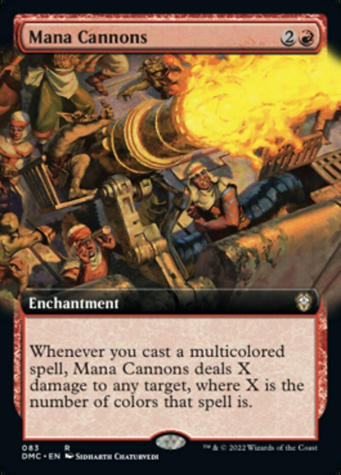 Mana Cannons [#083 Extended Art] (DMC-R)