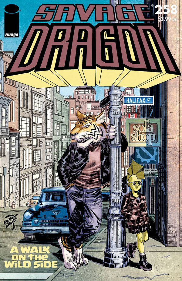 SAVAGE DRAGON #258 CVR A LARSEN (MR)