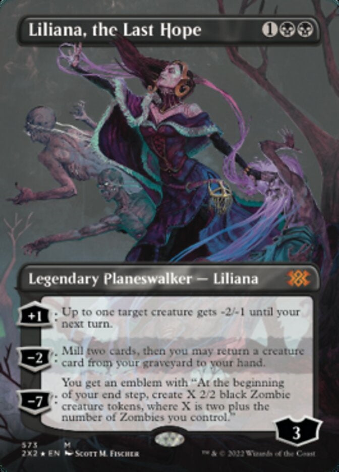 Liliana, the Last Hope [#573 Textured Foil] (2X2-M)