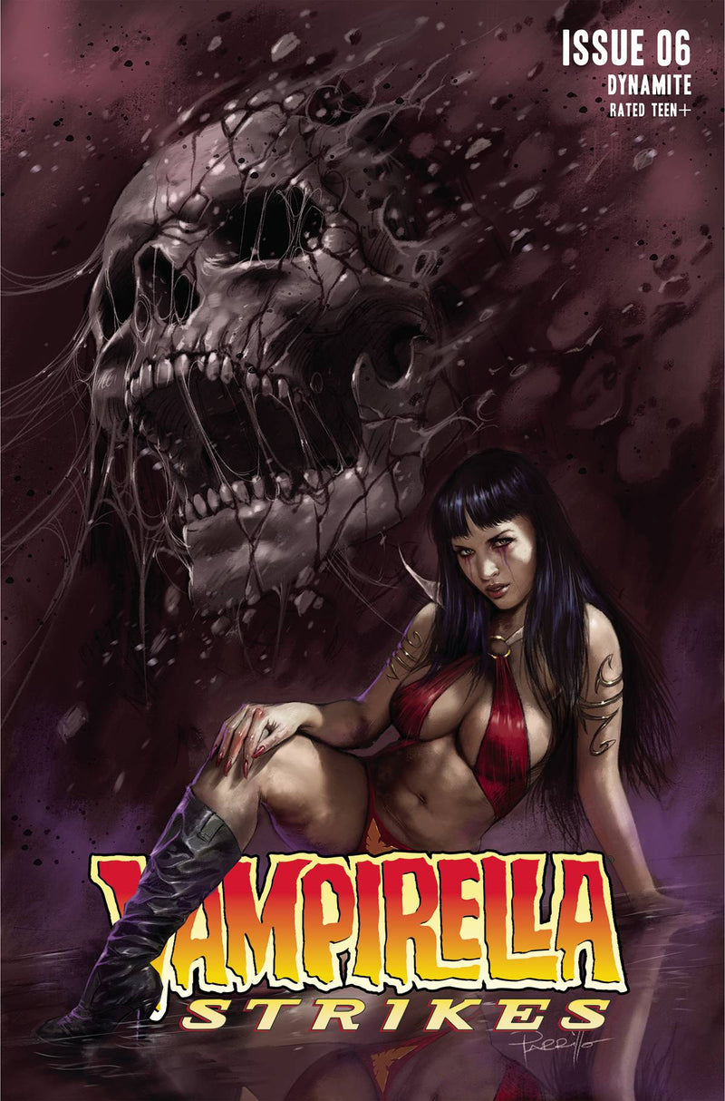 VAMPIRELLA STRIKES