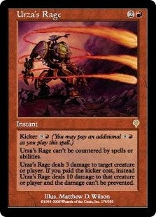 Urza's Rage (INV-R)