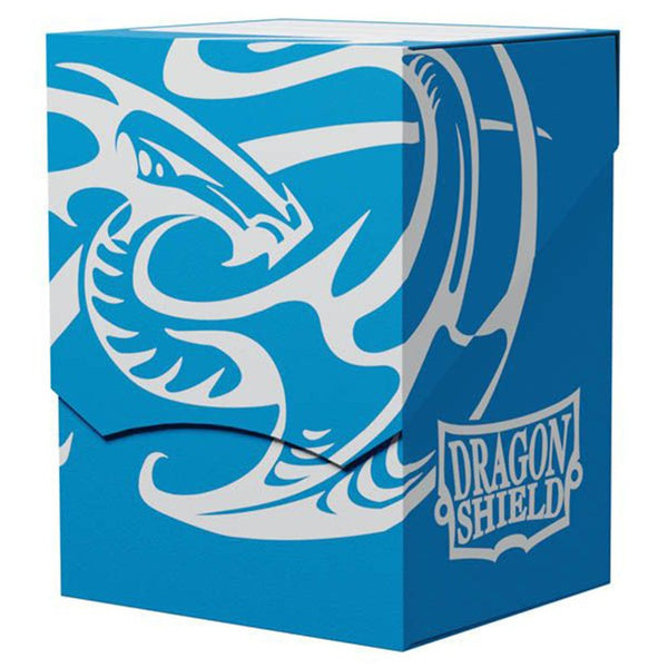 Dragon Shield: Deck Shell - Dual Colored: Blue / Black